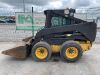 2007 New Holland LS160 Skidsteer c/w Bucket - 3