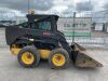 2007 New Holland LS160 Skidsteer c/w Bucket - 4