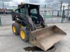 2007 New Holland LS160 Skidsteer c/w Bucket - 5