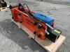 UNUSED Kabonc KBKC-75 Hydraulic Breaker c/w Hoses & Chisel - 2