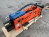 UNUSED Kabonc KBKC-75 Hydraulic Breaker c/w Hoses & Chisel - 3