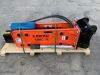 UNUSED Kabonc KBKC-75 Hydraulic Breaker c/w Hoses & Chisel - 4