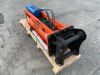 UNUSED Kabonc KBKC-75 Hydraulic Breaker c/w Hoses & Chisel - 5