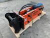 UNUSED Kabonc KBKC-75 Hydraulic Breaker c/w Hoses & Chisel - 7