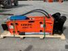 UNUSED Kabonc KBKC-75 Hydraulic Breaker c/w Hoses & Chisel - 4