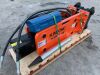 UNUSED Kabonc KBKC-68 Hydraulic Breaker c/e Hoses & Chisel - 3