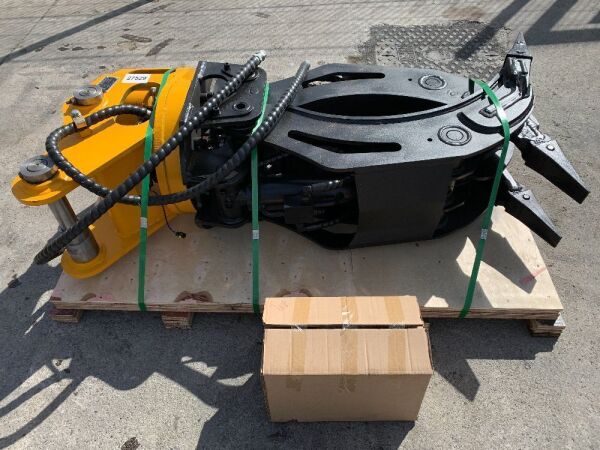 UNUSED Kabonc KBKC-RG45 Hydraulic Rotator Grapple