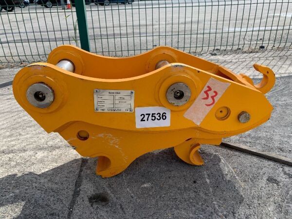 UNUSED Hanmen HMB02 Hydraulic Quick Hitch