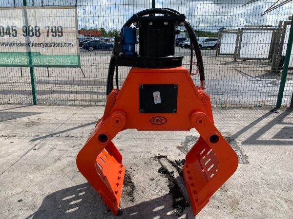 UNRESERVED UNUSED Kabonc KBKC-RG45 Hydraulic Rotating Selector Grab