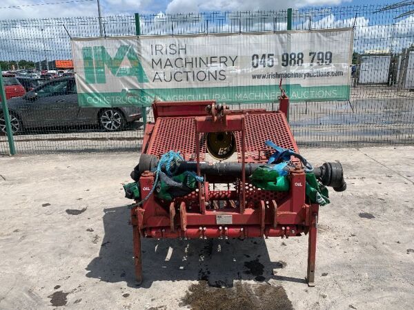 BLEC 1M Hydraulic Ground Breaker c/w Roller