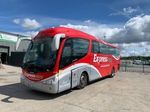 UNRESERVED 2008 Scania Irizar Expressway Coach