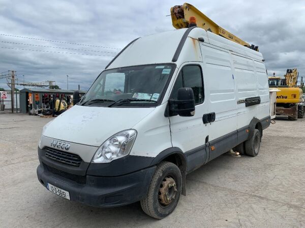 2012 Iveco Daily 70C17 Cherry Picker