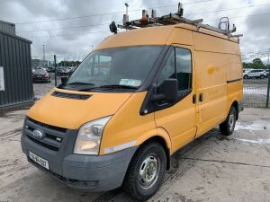 2009 Ford Transit NT 350MWB 2.4 AWD