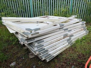 Large Selection Of Temporary Partition Wall Sections