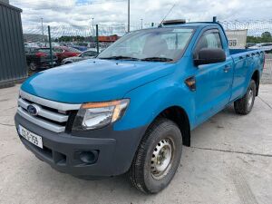 UNRESERVED 2013 Ford Ranger Regular CAB XL 2.2 150PS