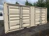 2022 20FT Container c/w 2 x Side Double Doors & Front Double Doors - 2