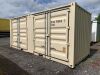 2022 20FT Container c/w 2 x Side Double Doors & Front Double Doors - 3