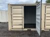 2022 20FT Container c/w 2 x Side Double Doors & Front Double Doors - 8