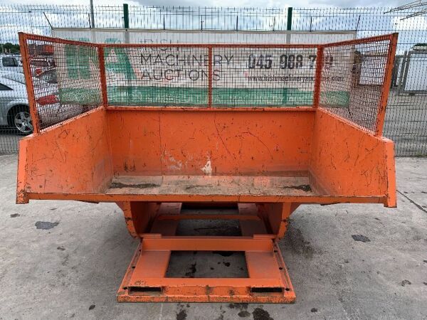 UNRESERVED 2021 DRE 2T Tipping Skip c/w Mesh Sides & Back