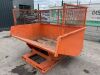 UNRESERVED 2021 DRE 2T Tipping Skip c/w Mesh Sides & Back - 2