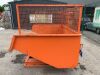 UNRESERVED 2021 DRE 2T Tipping Skip c/w Mesh Sides & Back - 3