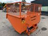 UNRESERVED 2021 DRE 2T Tipping Skip c/w Mesh Sides & Back - 4