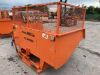 UNRESERVED 2021 DRE 2T Tipping Skip c/w Mesh Sides & Back - 6