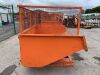 UNRESERVED 2021 DRE 2T Tipping Skip c/w Mesh Sides & Back - 7
