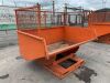 UNRESERVED 2021 DRE 2T Tipping Skip c/w Mesh Sides & Back - 8