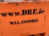UNRESERVED 2021 DRE 2T Tipping Skip c/w Mesh Sides & Back - 13