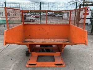 UNRESERVED 2021 DRE 2T Tipping Skip c/w Mesh Sides & Back