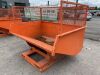 UNRESERVED 2021 DRE 2T Tipping Skip c/w Mesh Sides & Back - 2