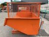 UNRESERVED 2021 DRE 2T Tipping Skip c/w Mesh Sides & Back - 3