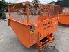 UNRESERVED 2021 DRE 2T Tipping Skip c/w Mesh Sides & Back - 4