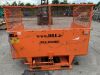 UNRESERVED 2021 DRE 2T Tipping Skip c/w Mesh Sides & Back - 5