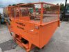 UNRESERVED 2021 DRE 2T Tipping Skip c/w Mesh Sides & Back - 6