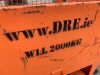 UNRESERVED 2021 DRE 2T Tipping Skip c/w Mesh Sides & Back - 13