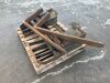 Skidsteer Loader Bracket & Forks - 6