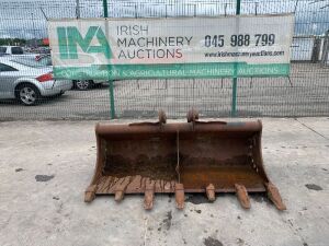 UNRESERVED Strickland 6FT Ditching Bucket (65mm Pins)