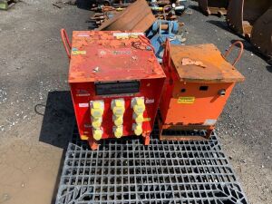 UNRESERVED 2 x Site Transformers