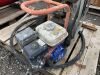 UNRESERVED Technoflux Petrol Poker & Lavor Petrol Power Washer - 2