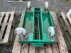 UNRESERVED Green Mobile Tipping Skip - 2