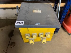 UNRESERVED 10KVA Site Transformer