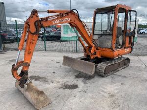 UNRESERVED 1997 Daewoo Solar SL030 2.8T Excavator