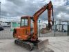 UNRESERVED 1997 Daewoo Solar SL030 2.8T Excavator - 7