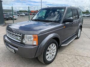 2006 Landrover Discovery 3 TD V6 S Commercial