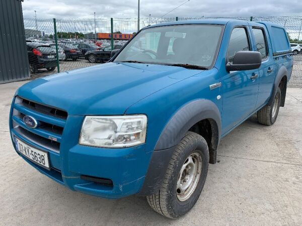 UNRESERVED 2007 Ford Ranger NT D/cab XL 2.5