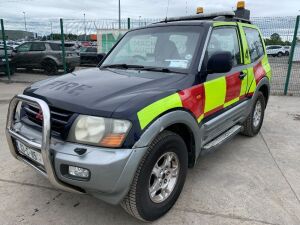 2003 Mitsubishi Pajero CK 3.2 Pass Escort Vehicle (LOCATED OFFSITE)