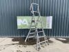 Telescopic Podium Ladder 1.36M - 2.14M - 3