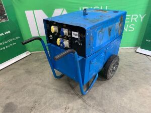 UNRESERVED Stephill 5.9KVA Portable Diesel Generator